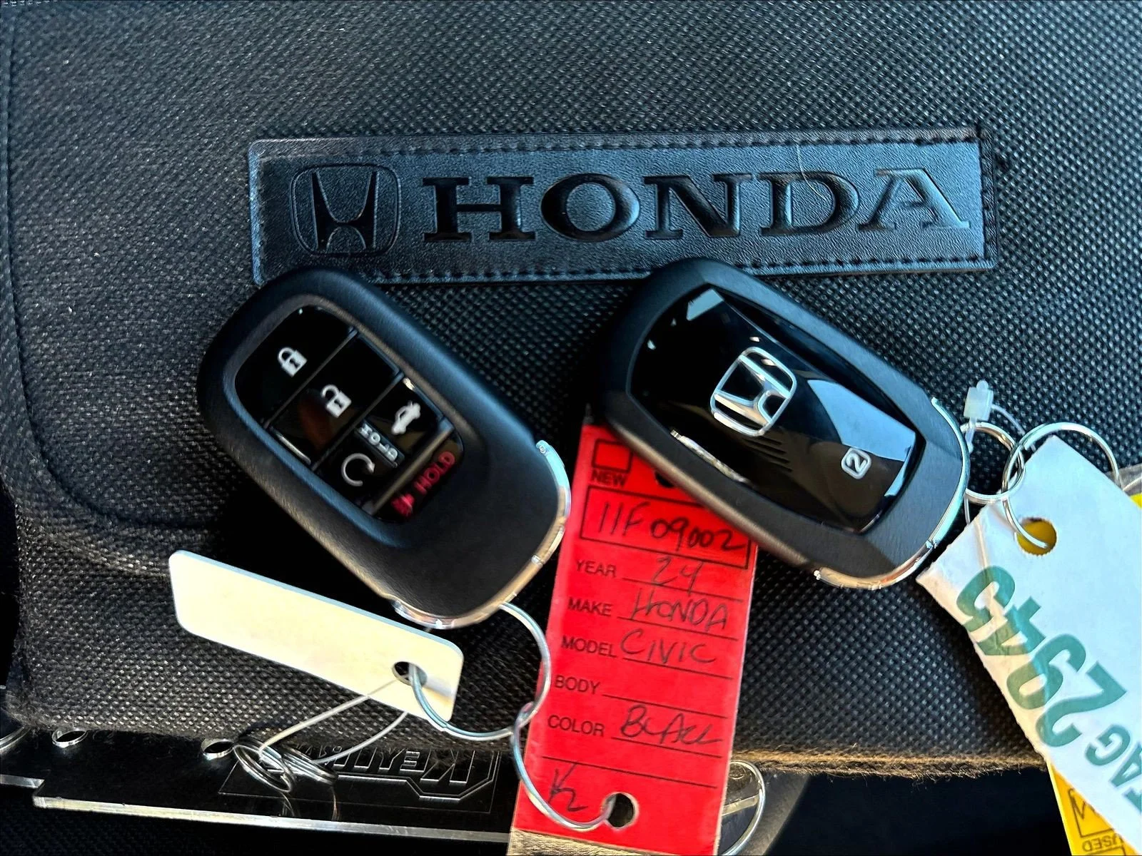 Used 2024 Crystal Black Pearl Honda Sport image 42