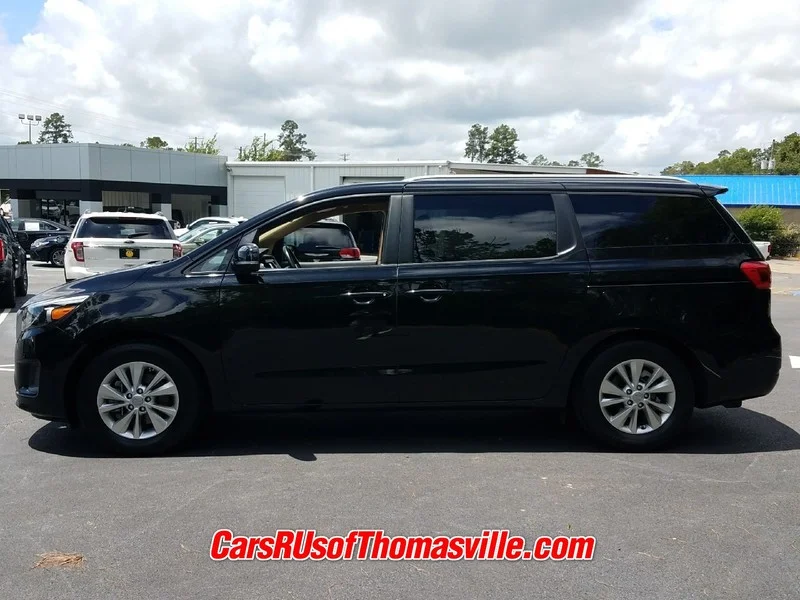 Used 2017 BLACK KIA LX ADV TECH image 2