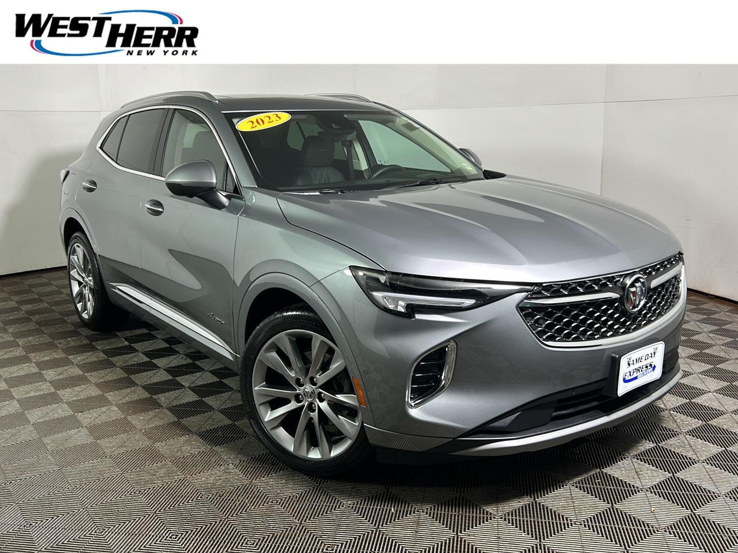 Used 2023 Moonstone Gray Metallic Buick Avenir image 1