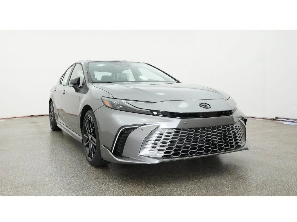 New 2026 Black Toyota XSE image 37