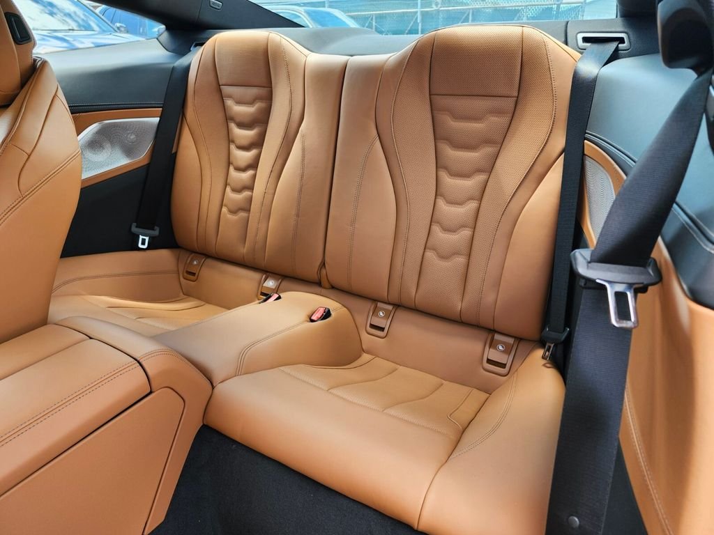 New 2026 Black BMW 840i image 16
