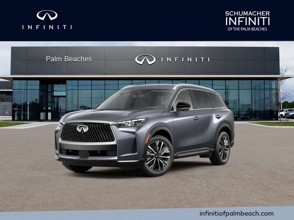 2027 INFINITI QX60's photo