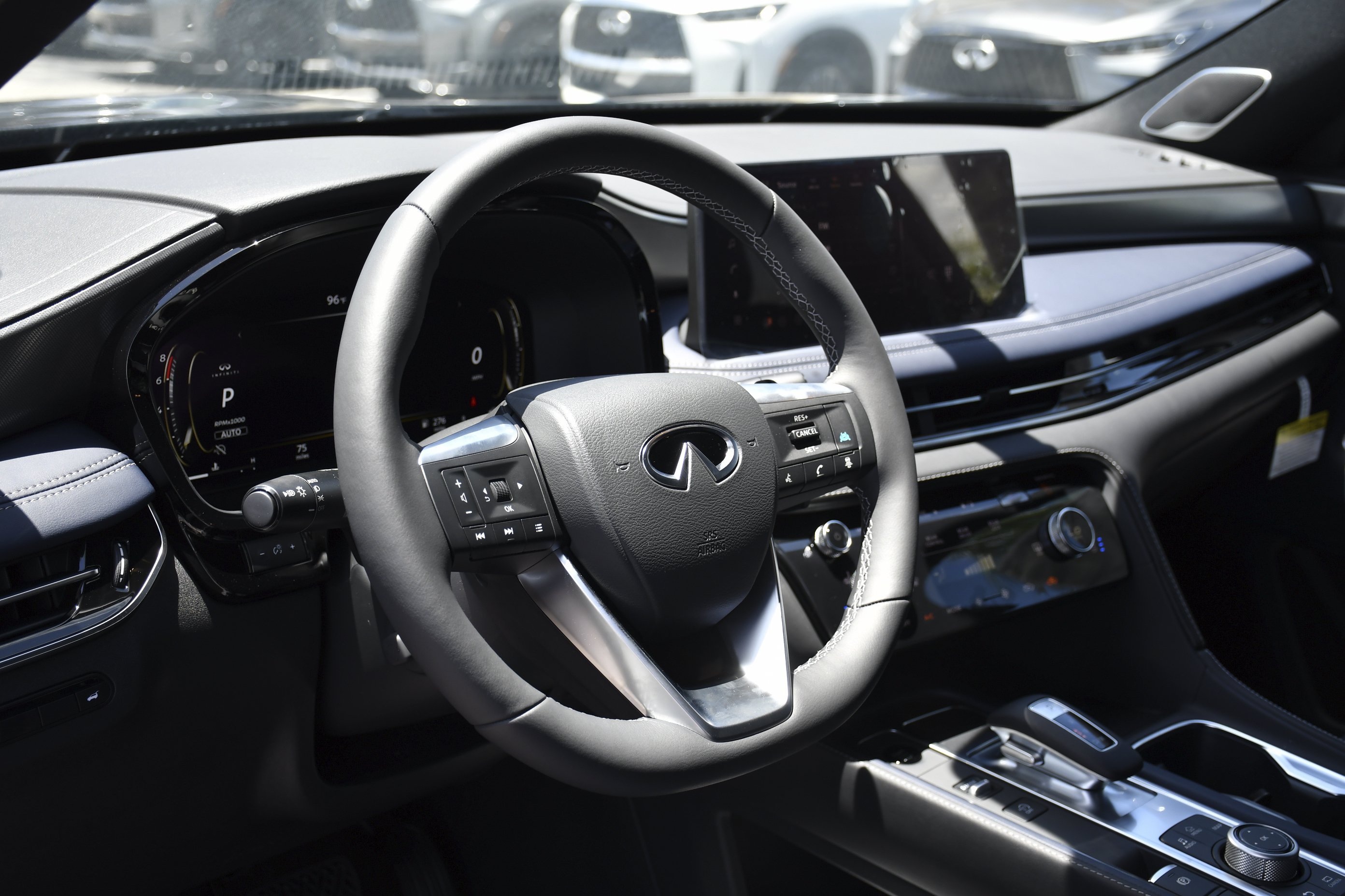 New 2027 MINERAL BLACK INFINITI Sport AWD image 24