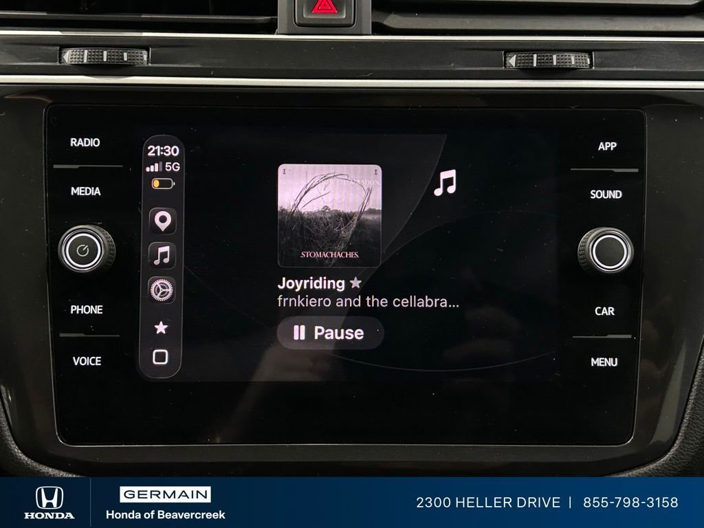 Used 2024 Platinum Gray Metallic Volkswagen 2.0T Wolfsburg Edition image 22