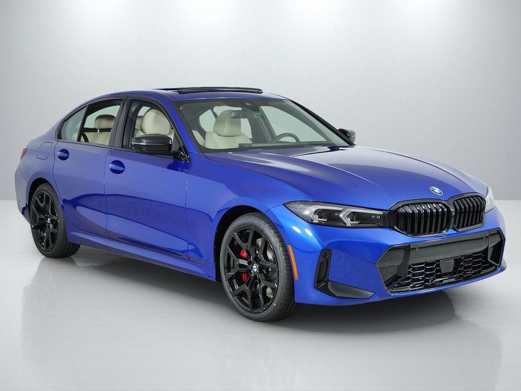 New 2026 Portimao Blue Metallic BMW 330i xDrive image 7
