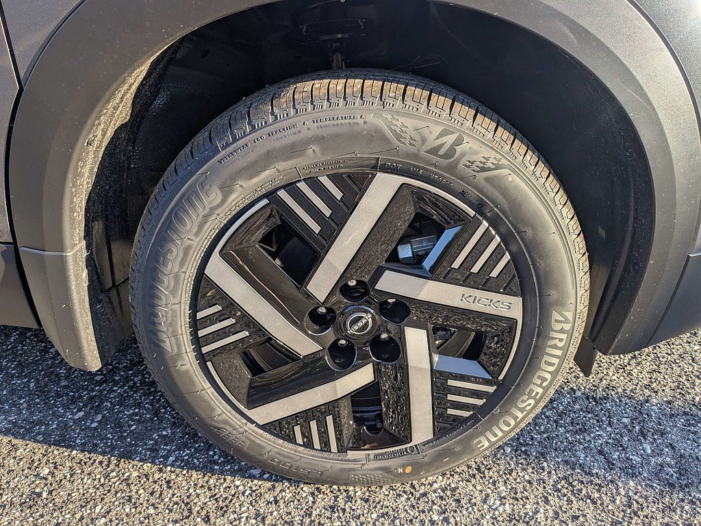 New 2026 Gun Metallic Nissan SV image 11