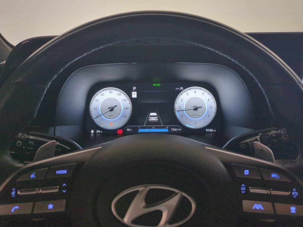 Used 2025 Black Hyundai Calligraphy Night Edition image 37