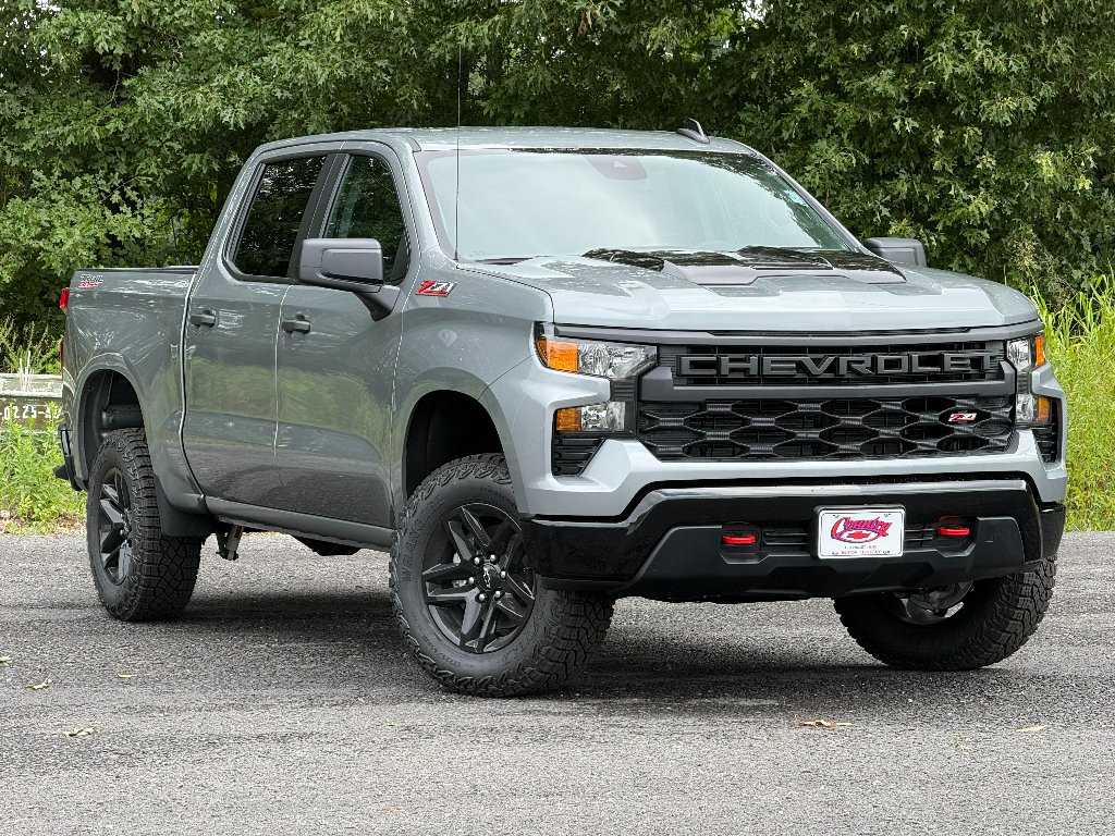 2026 Chevrolet Silverado 1500 Custom Trail Boss - Photo 12