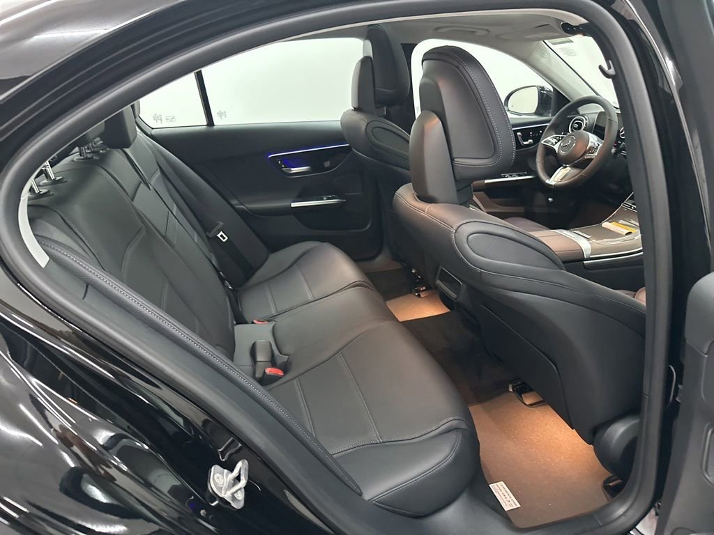 New 2026 Black Mercedes-Benz C 300 image 53
