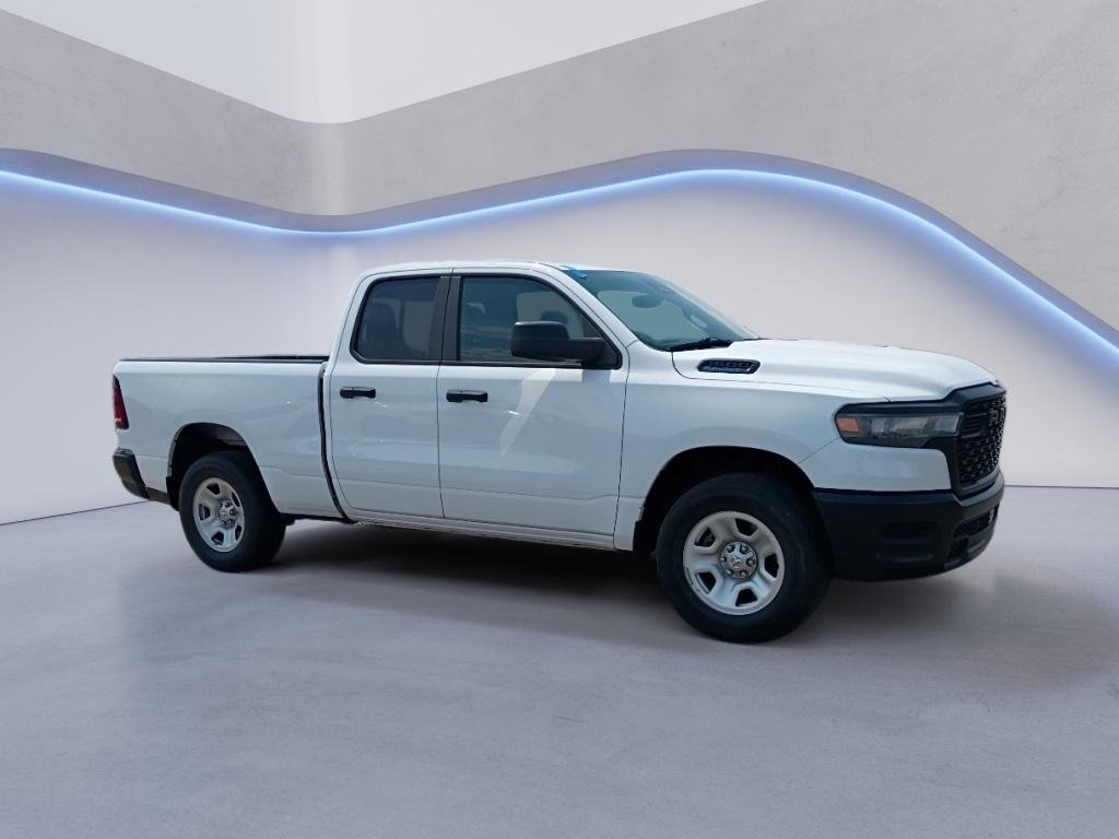 Used 2025 Bright White Clearcoat Ram Tradesman image 7