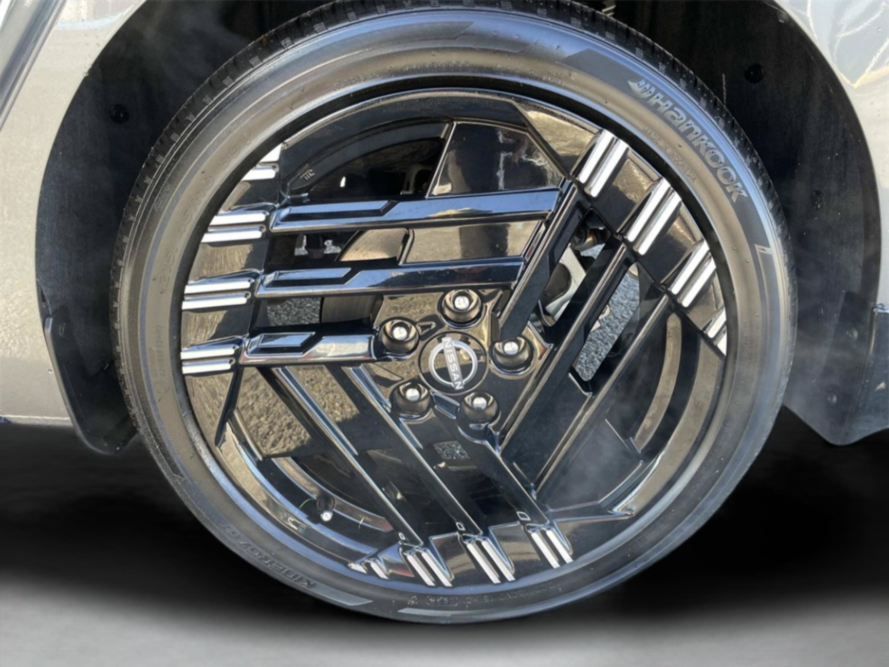 New 2026 Gun Metallic Nissan SR image 9