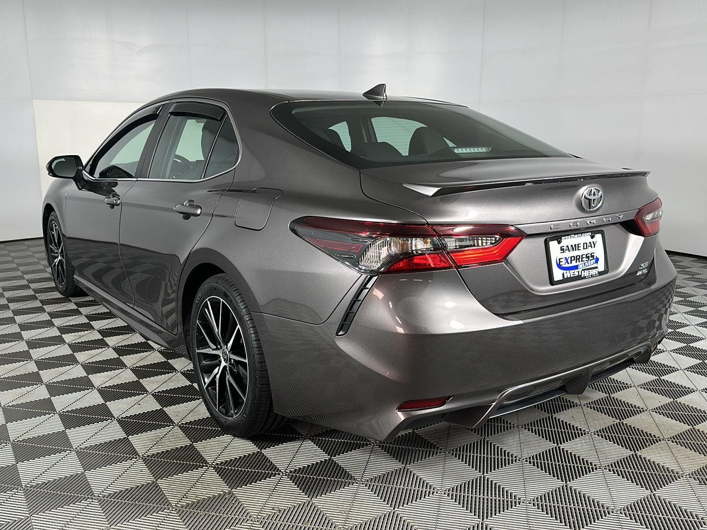 Certified Used 2023 Predawn Gray Mica Toyota SE image 22