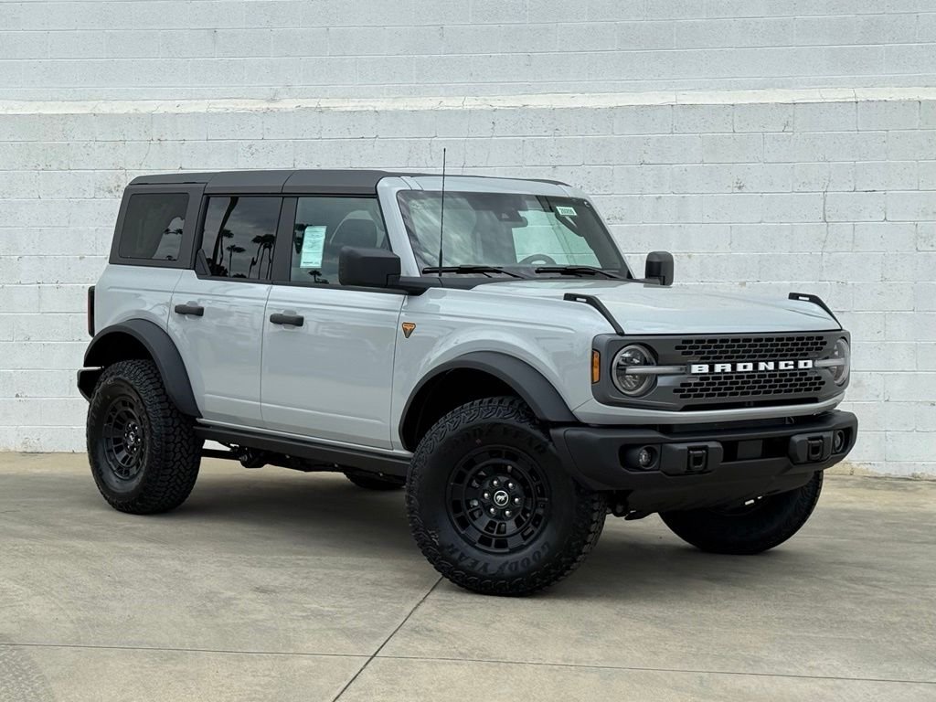 New 2026 Avalanche Gray Ford Badlands® image 1