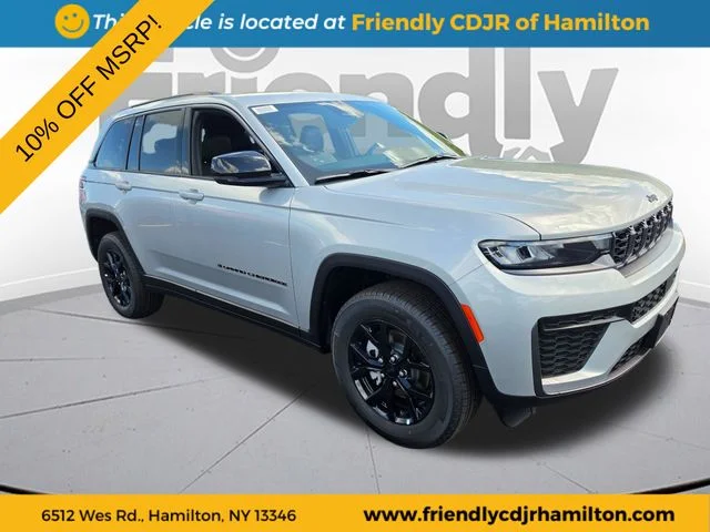 New 2026 Silver Zynith Exterior Paint Jeep Altitude image 3