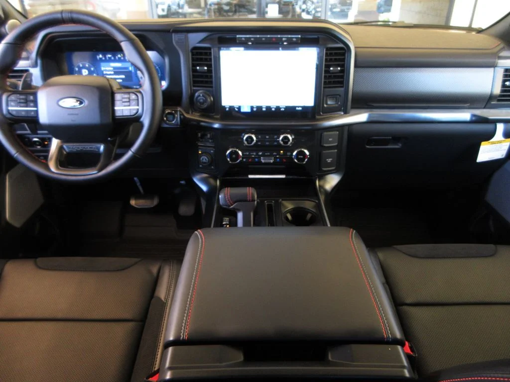 New 2026 Carbonized Gray Metallic Ford Raptor image 23