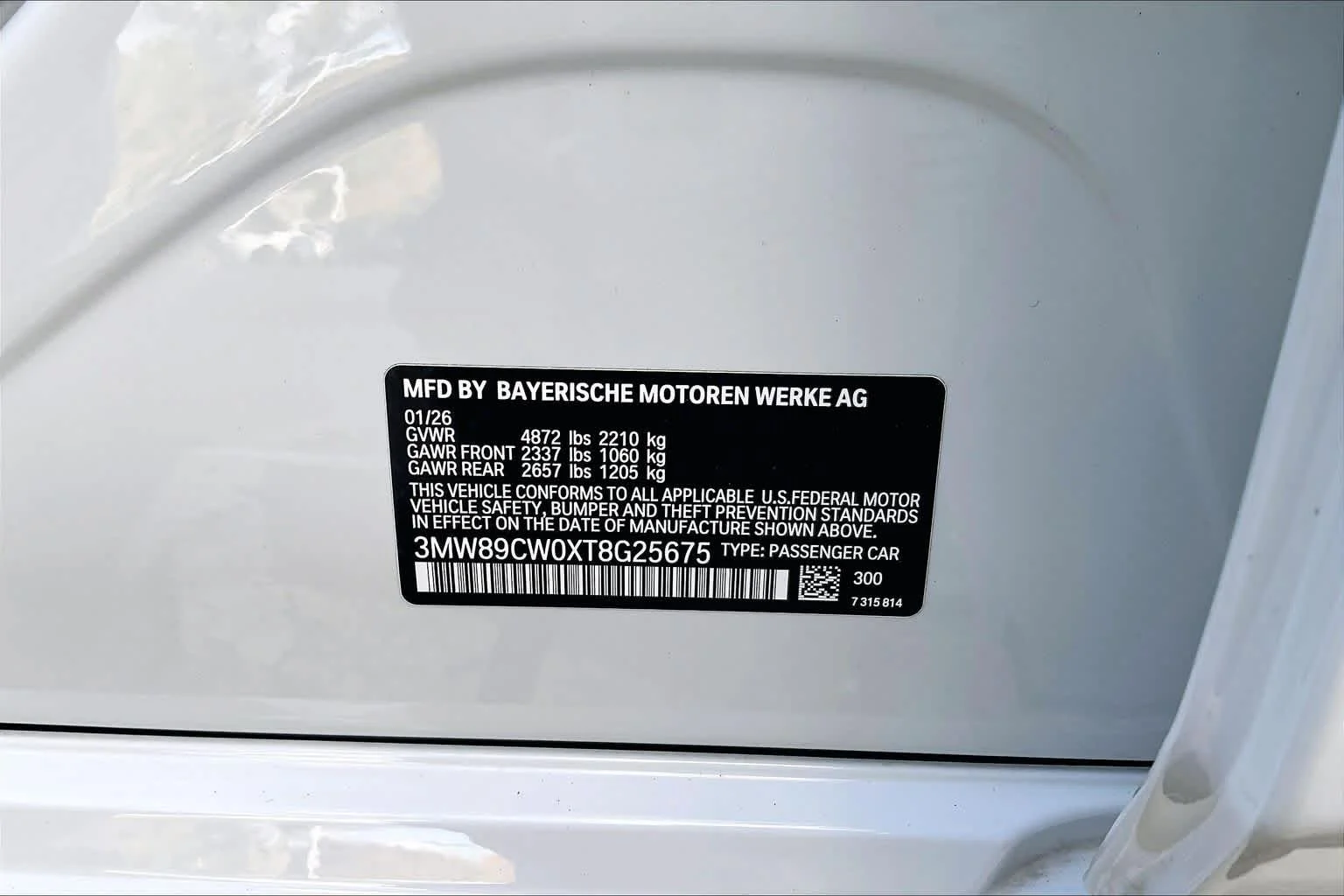 New 2026 Alpine White BMW 330i NA xDrive image 19