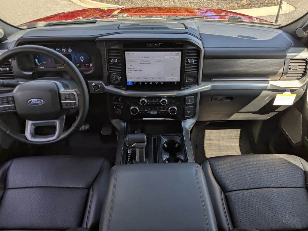 Used 2025 Red Ford Lariat image 17