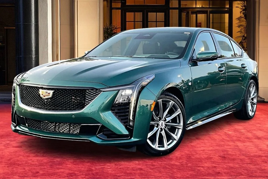 2026 Cadillac CT5 Sport's photo