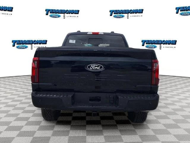 New 2026 Antimatter Blue Metallic Ford XLT image 6