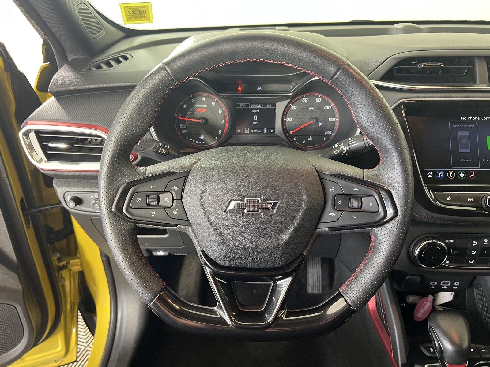 Used 2023 Yellow Metallic Chevrolet RS image 7