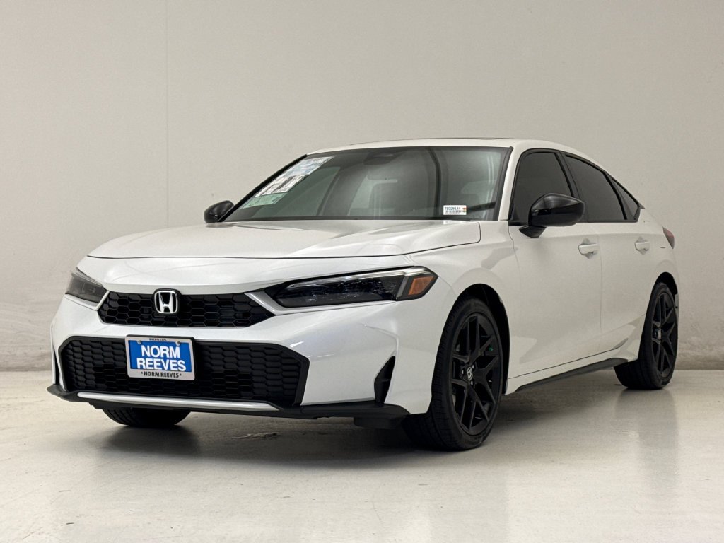 New 2026 Platinum White Pearl Honda Sport image 2