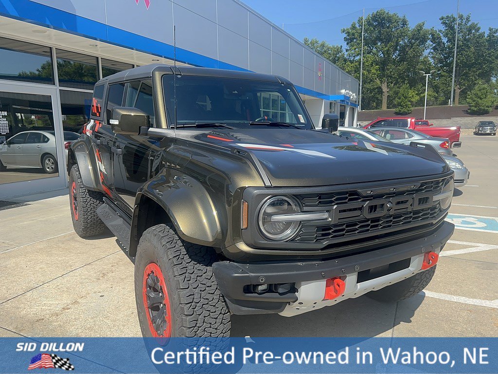 Used 2024 Shelter Green Metallic Ford Raptor image 7