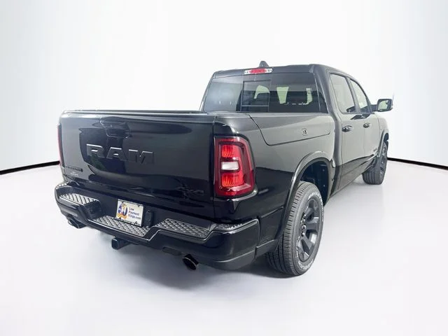 New 2026 Diamond Black Crystal Pearl-Coat Exterior Paint RAM BIG HORN image 7