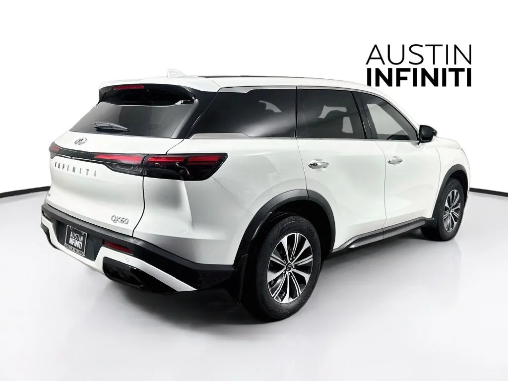 Certified Used 2023 White INFINITI PURE image 10