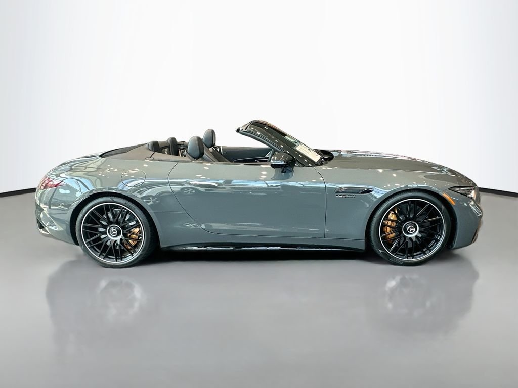 Used 2025 Gray Mercedes-AMG SL 63 AMG® S E Performance image 8