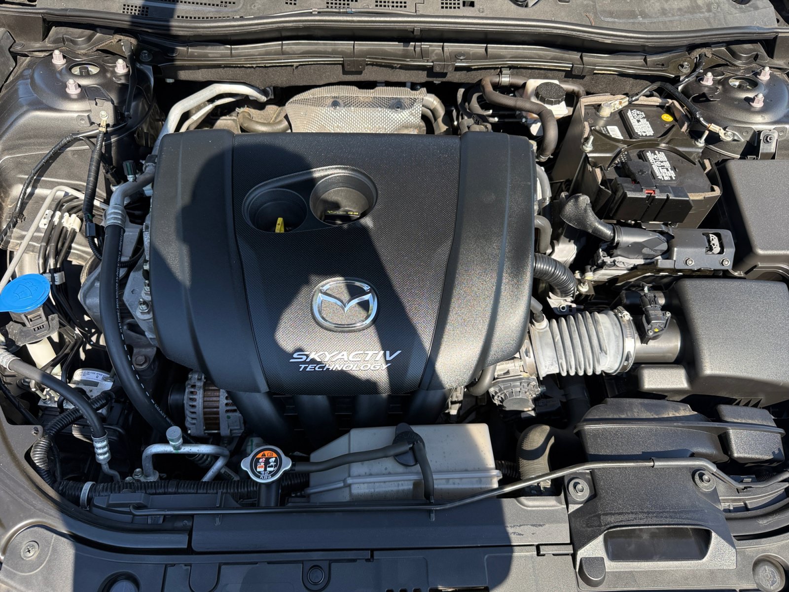 Used 2018 Machine Gray Mazda Touring image 20