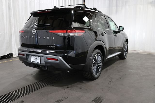 New 2026 Black Nissan Platinum image 3