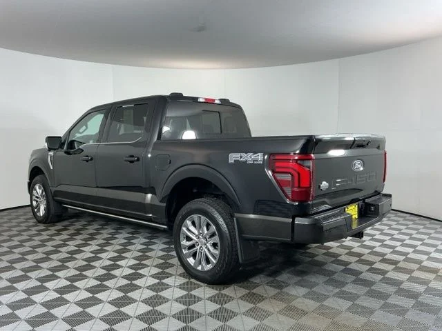 Certified Used 2024 Black Ford King Ranch image 6