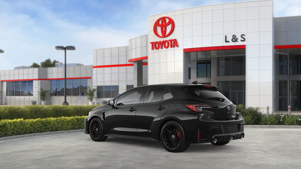 New 2026 Black Toyota GR Corolla Premium Plus image 7