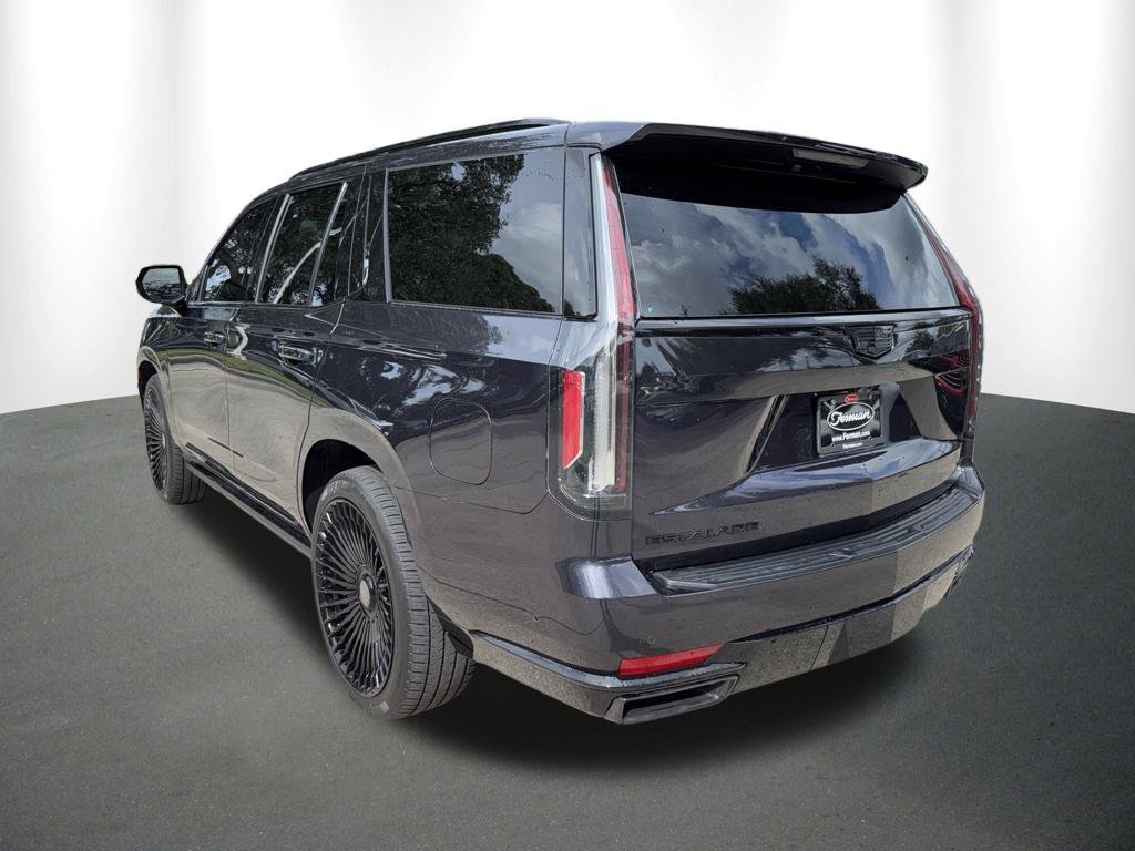 Used 2024 Galactic Gray Metallic Cadillac Sport Platinum image 15