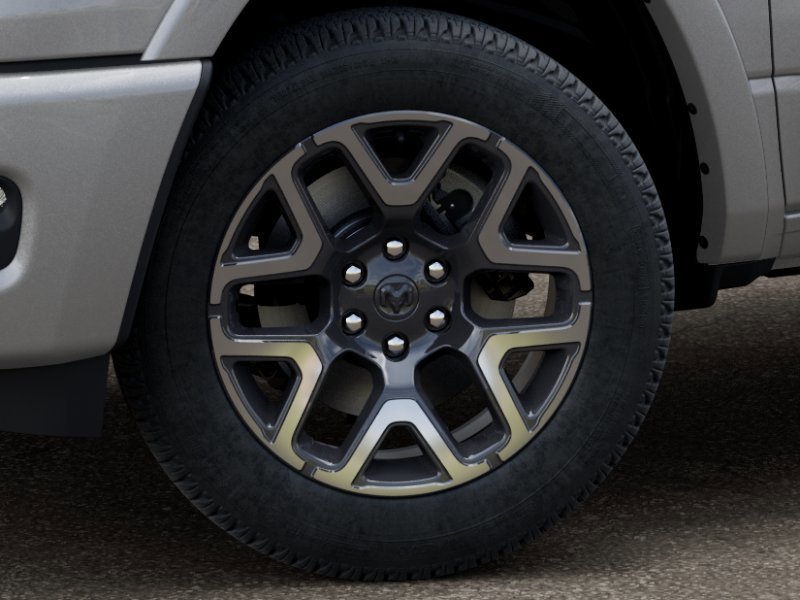 New 2026 Silver Zynith Exterior Paint RAM Laramie image 8