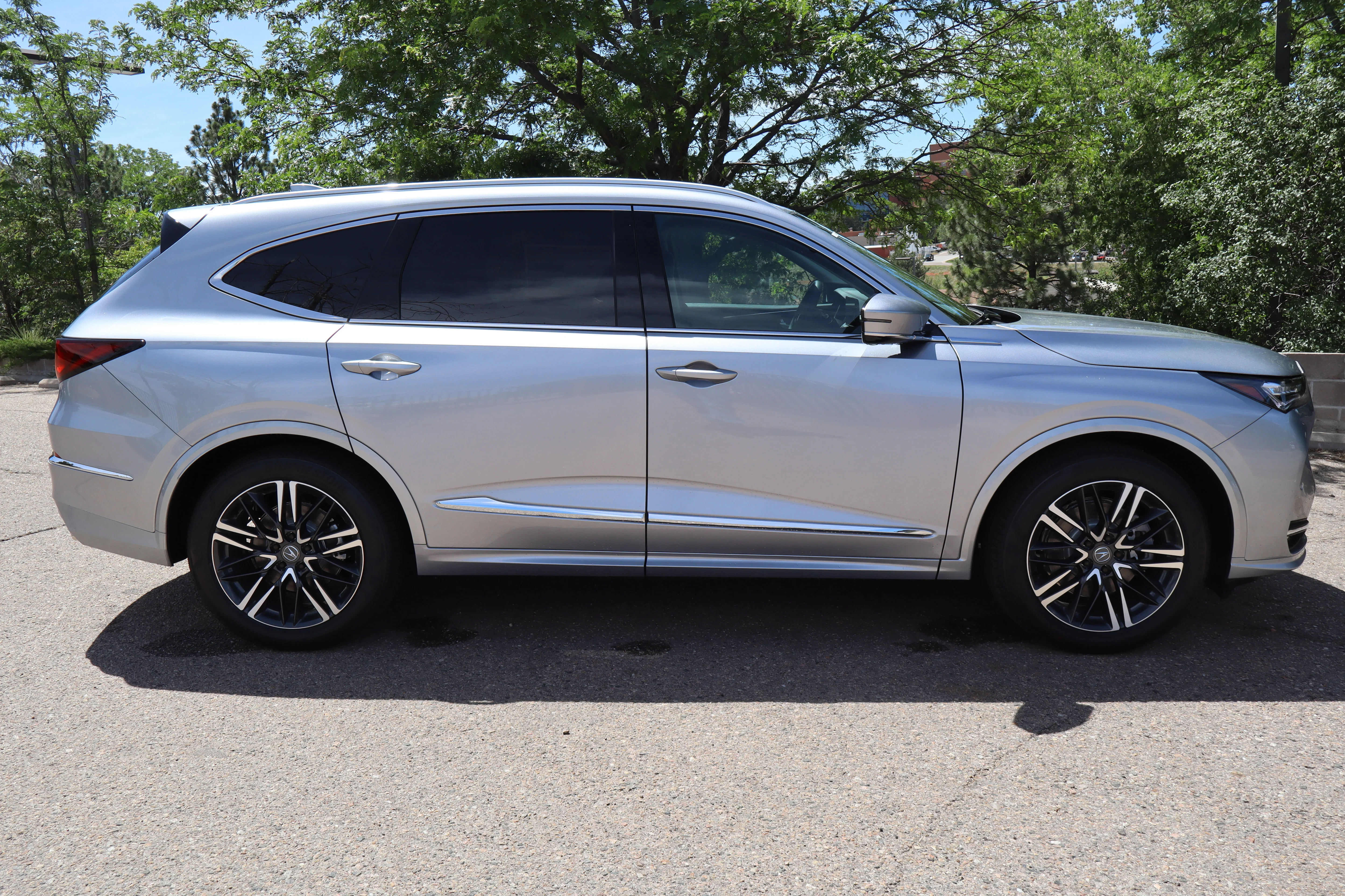 New 2026 Solar Silver Metallic Acura w/Advance Package image 7