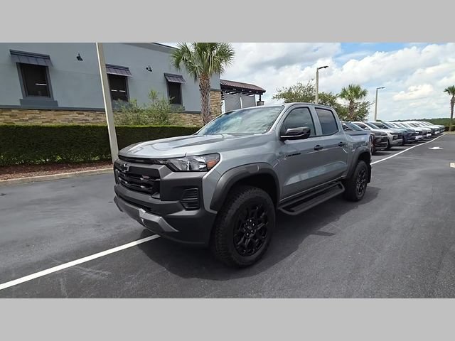 New 2026 Sterling Gray Metallic Chevrolet Trail Boss image 27