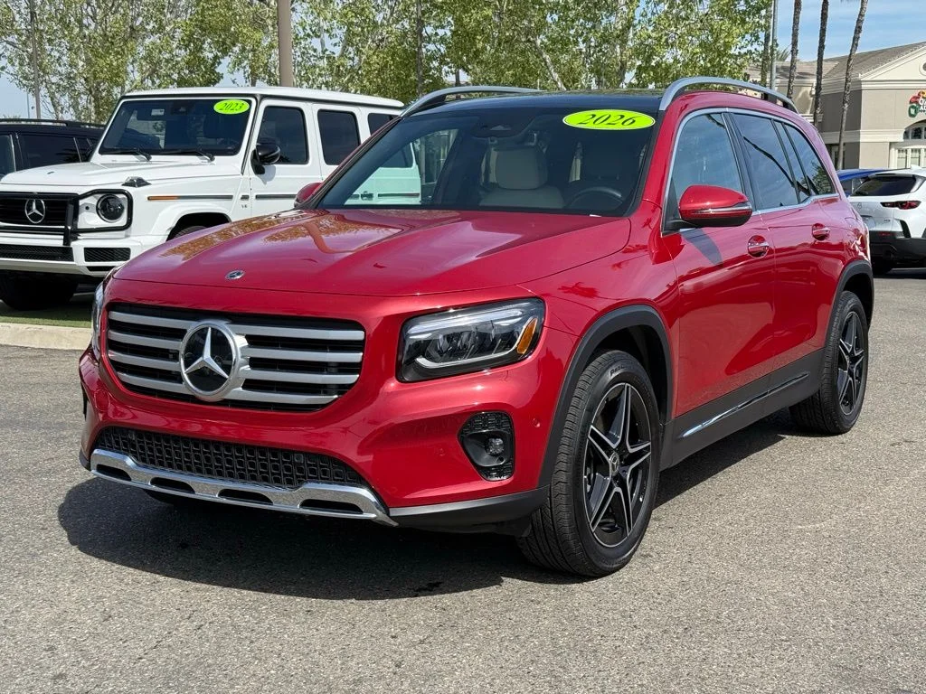 Certified Used 2026 Red Mercedes-Benz GLB 250 image 9
