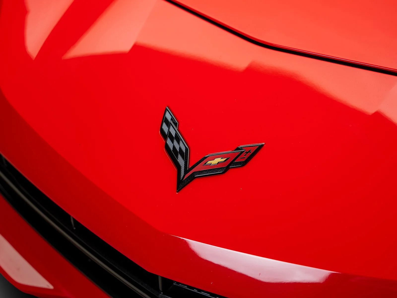 Used 2016 Red Chevrolet Stingray Z51 image 6