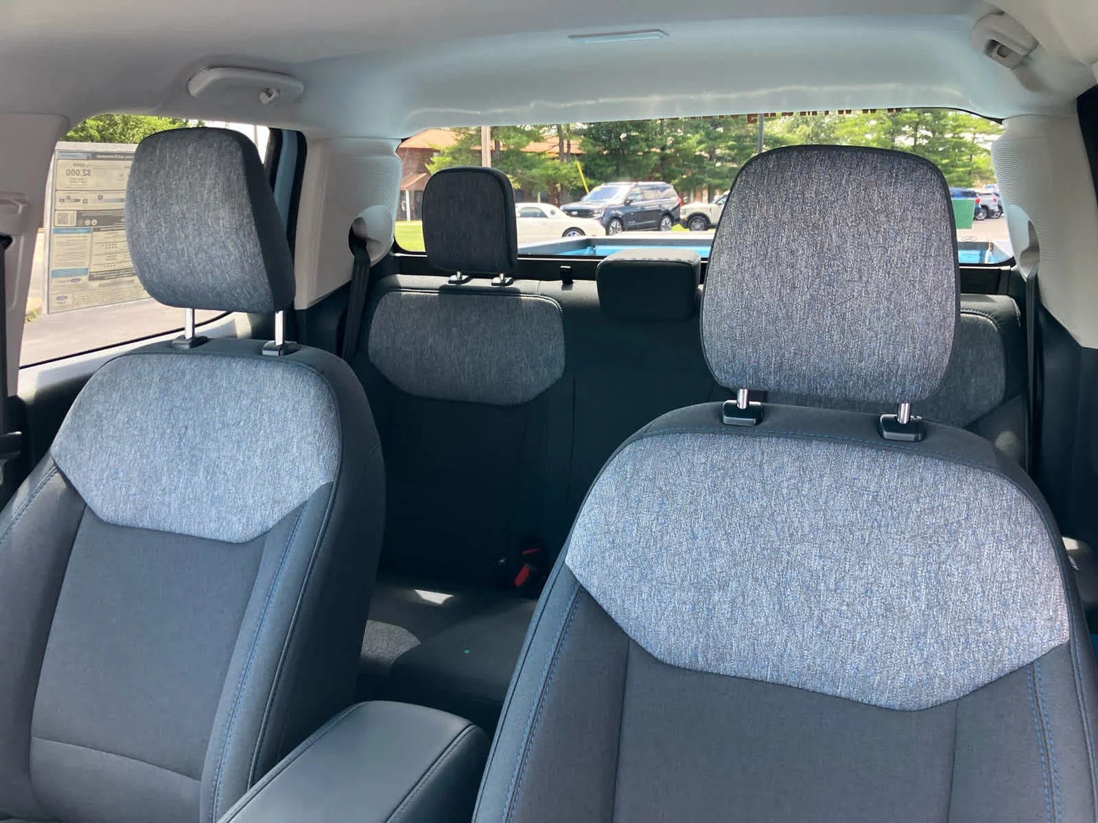 New 2026 Light Blue Ford XLT image 16