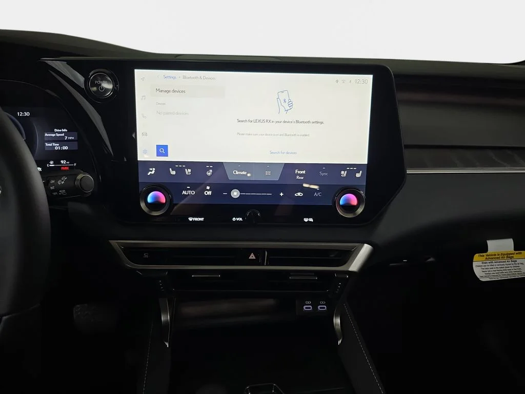 New 2026 Black Lexus 350h Premium image 20