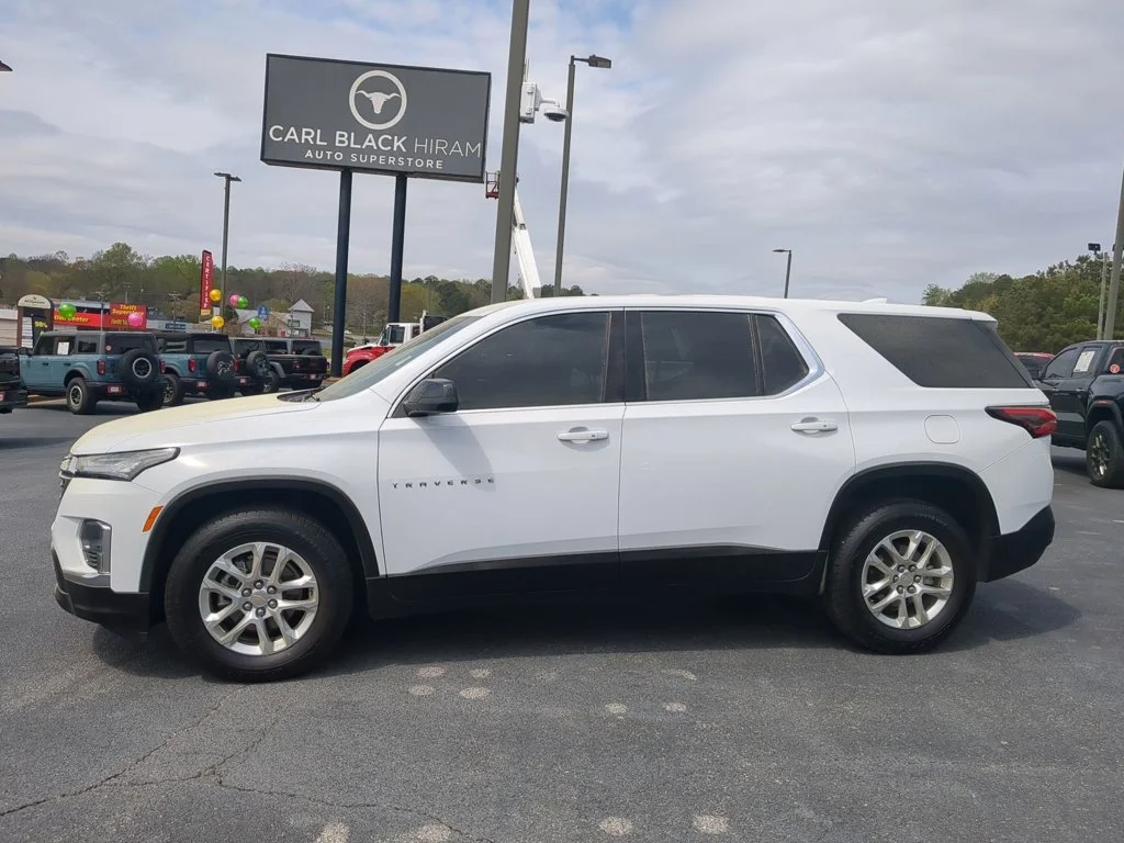 Used 2023 Summit White Chevrolet LS image 8