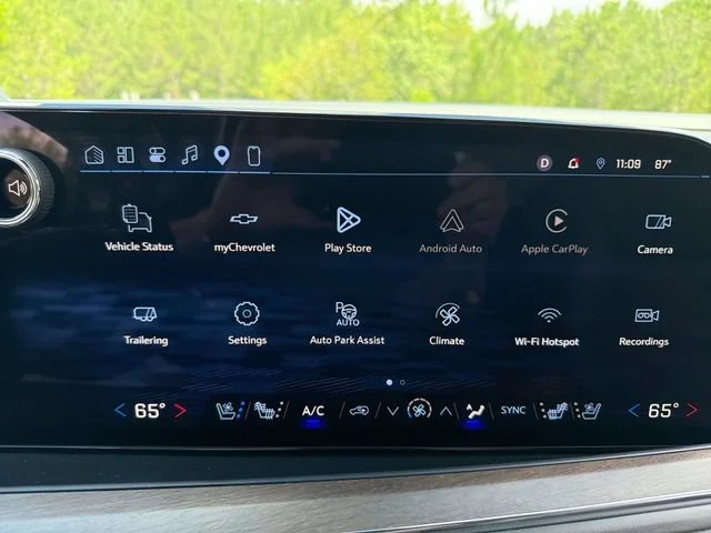 Certified Used 2025 Black Chevrolet High Country image 21