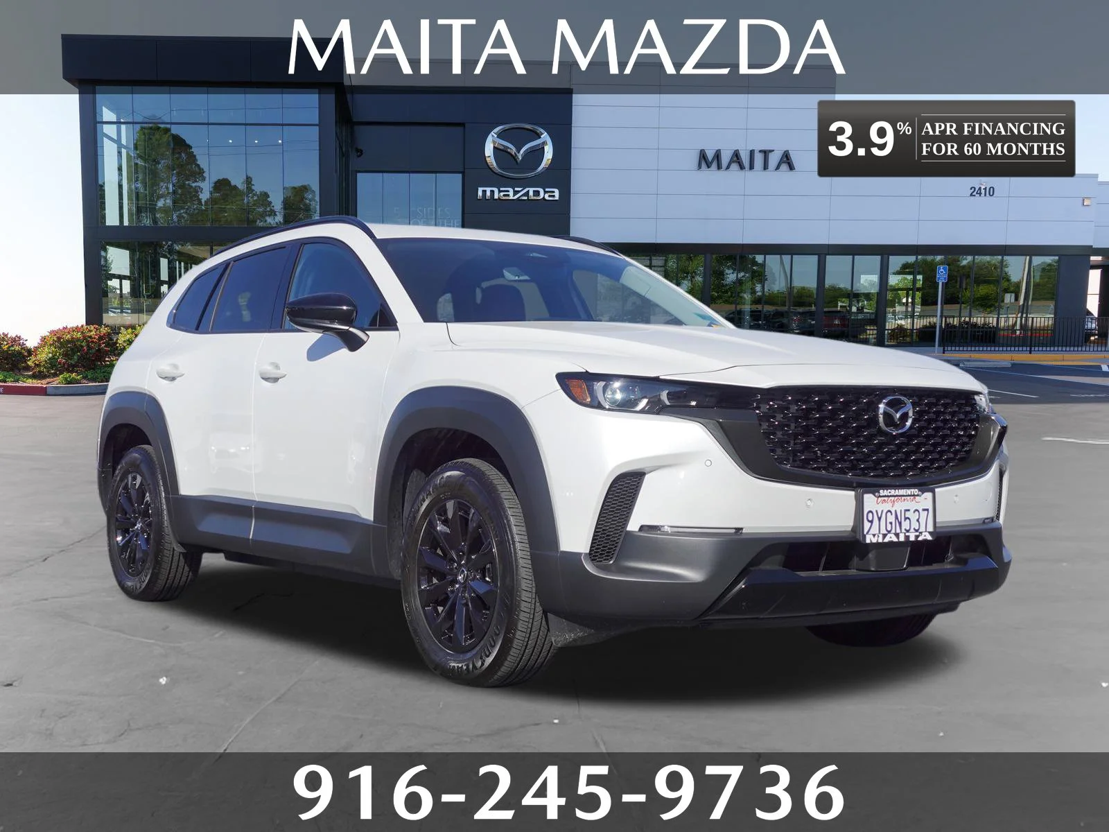 Certified Used 2026 Wind Chill Pearl Mazda Premium image 1