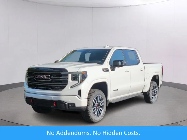 2026 GMC Sierra 1500 AT4
