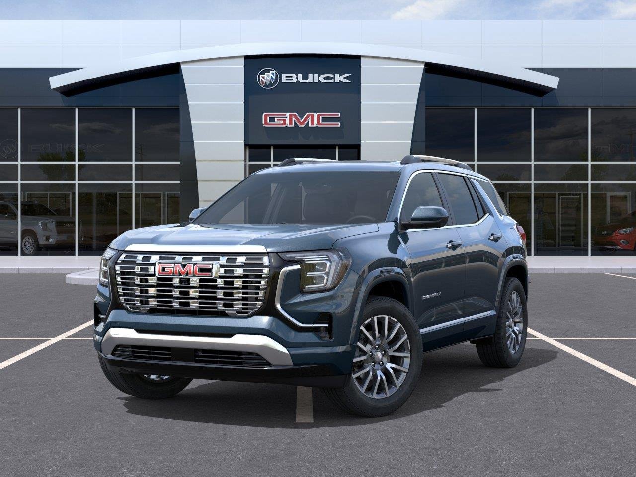 New 2027 Downpour Metallic GMC Denali image 6