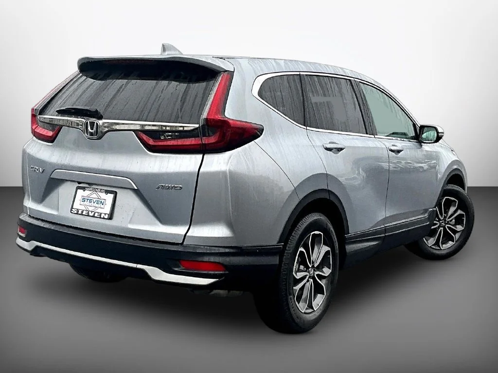 Used 2021 Silver Honda EX image 6