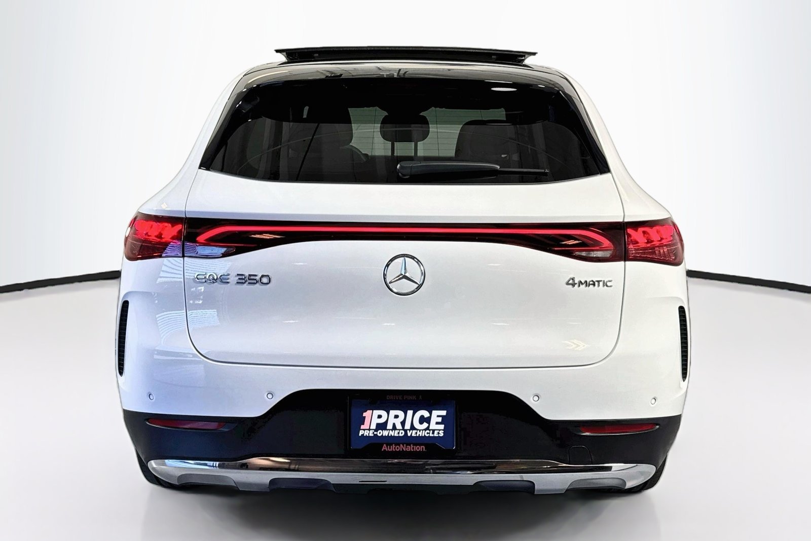 Certified Used 2023 Polar White Mercedes-Benz EQE 350 image 6