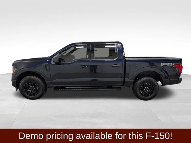 New 2026 Antimatter Blue Metallic Ford XLT image 32