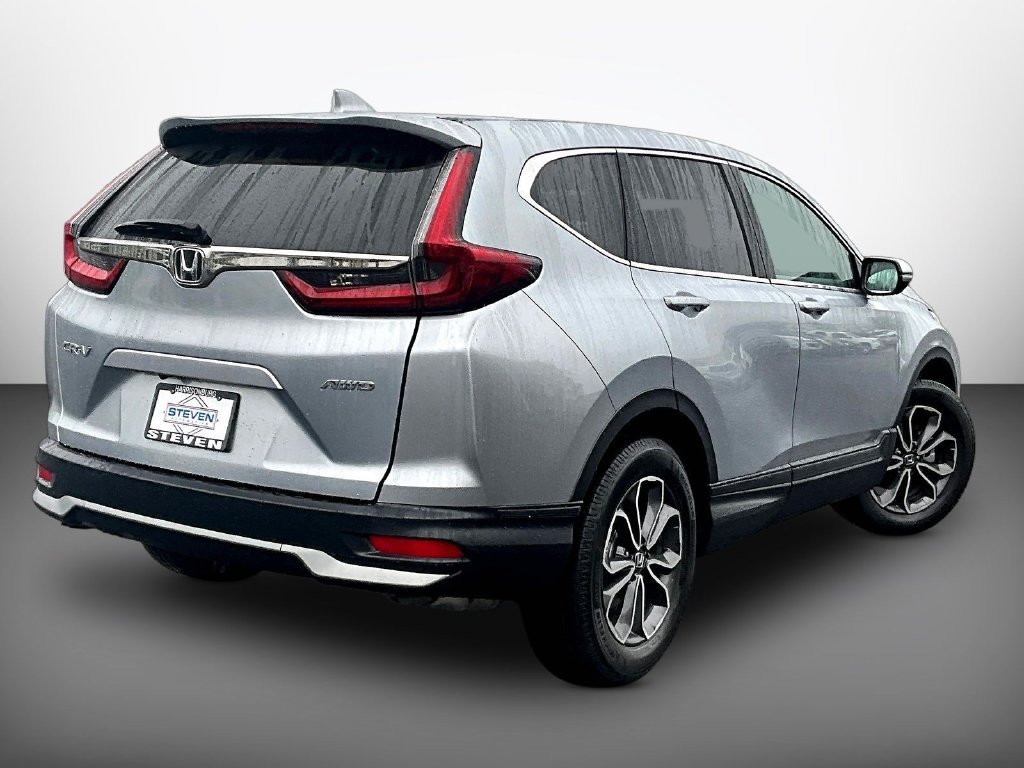 Used 2021 Silver Honda EX image 6